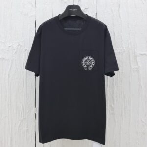 「#4383」Chrome Hearts 25Ss full back print short sleeve T-shirt