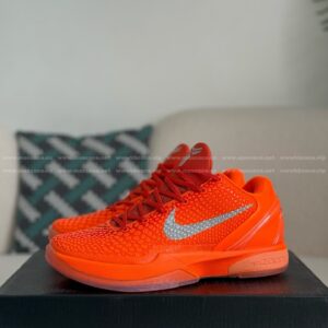「#4391」Nike Zoom Kobe 6 Protro“Total Orange”Sneakers