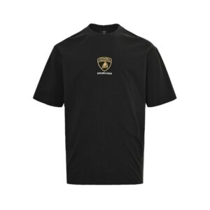 「#4403」Balenciaga 25ss Lamborghini co-branded embroidered short sleeve