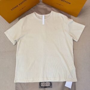 「#4416」Chrome Hearts embroidered waffle short sleeves