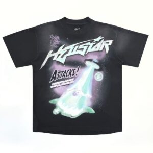 「#4430」Hellstar printed short-sleeved crew neck T-shirt