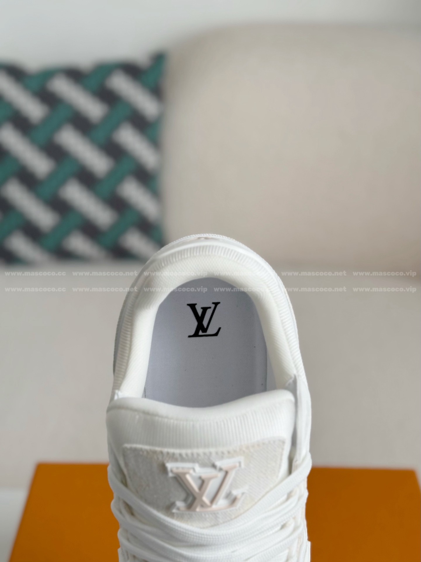 「#205」LOUIS VUITTON TRAINER 1A8Z4S Sneaker - Image 9