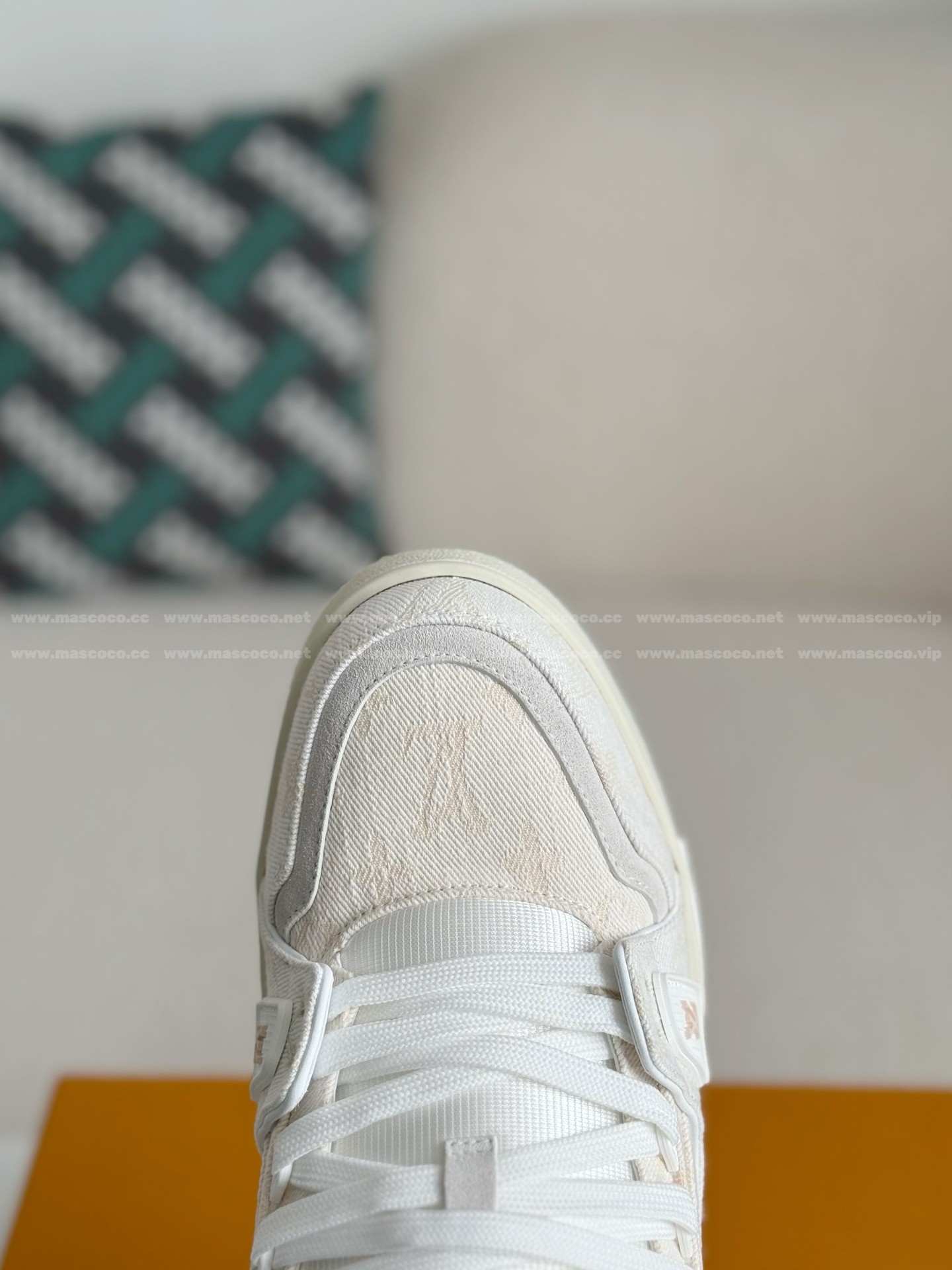 「#205」LOUIS VUITTON TRAINER 1A8Z4S Sneaker - Image 8