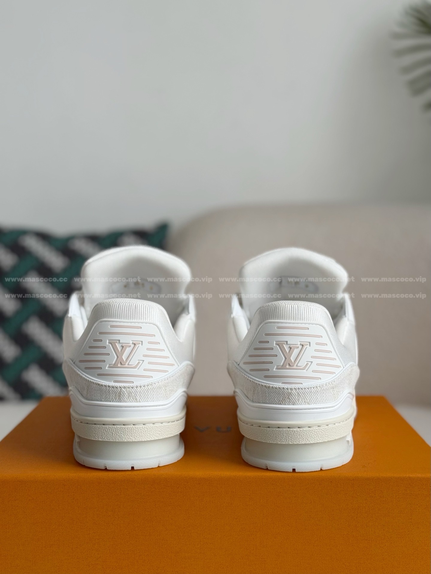 「#205」LOUIS VUITTON TRAINER 1A8Z4S Sneaker - Image 3