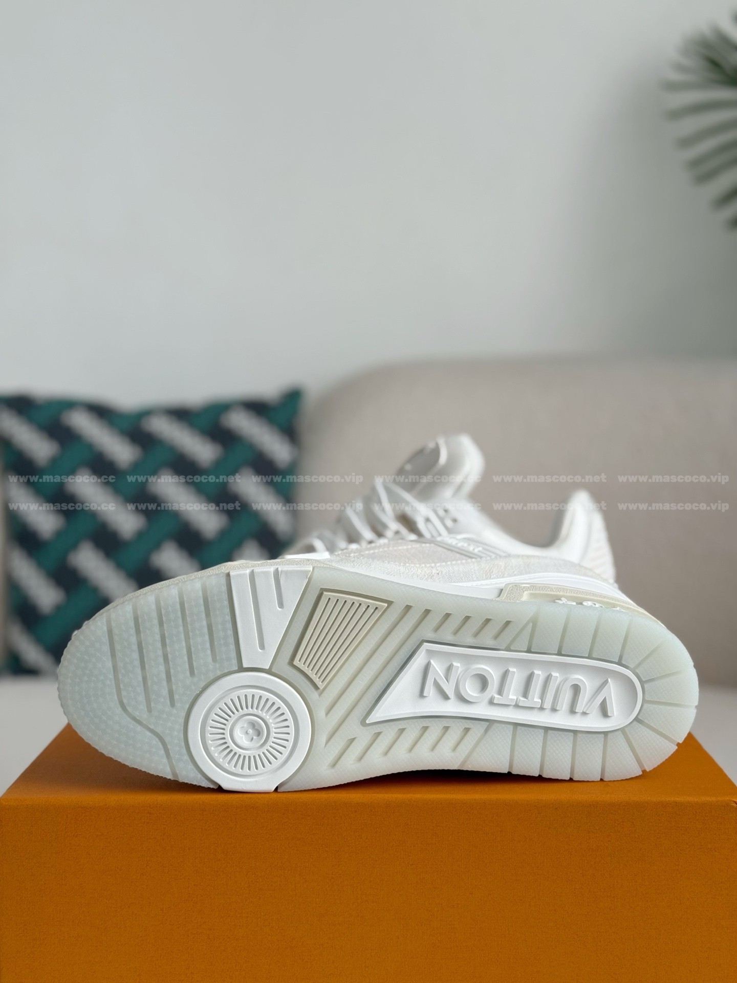 「#205」LOUIS VUITTON TRAINER 1A8Z4S Sneaker - Image 5
