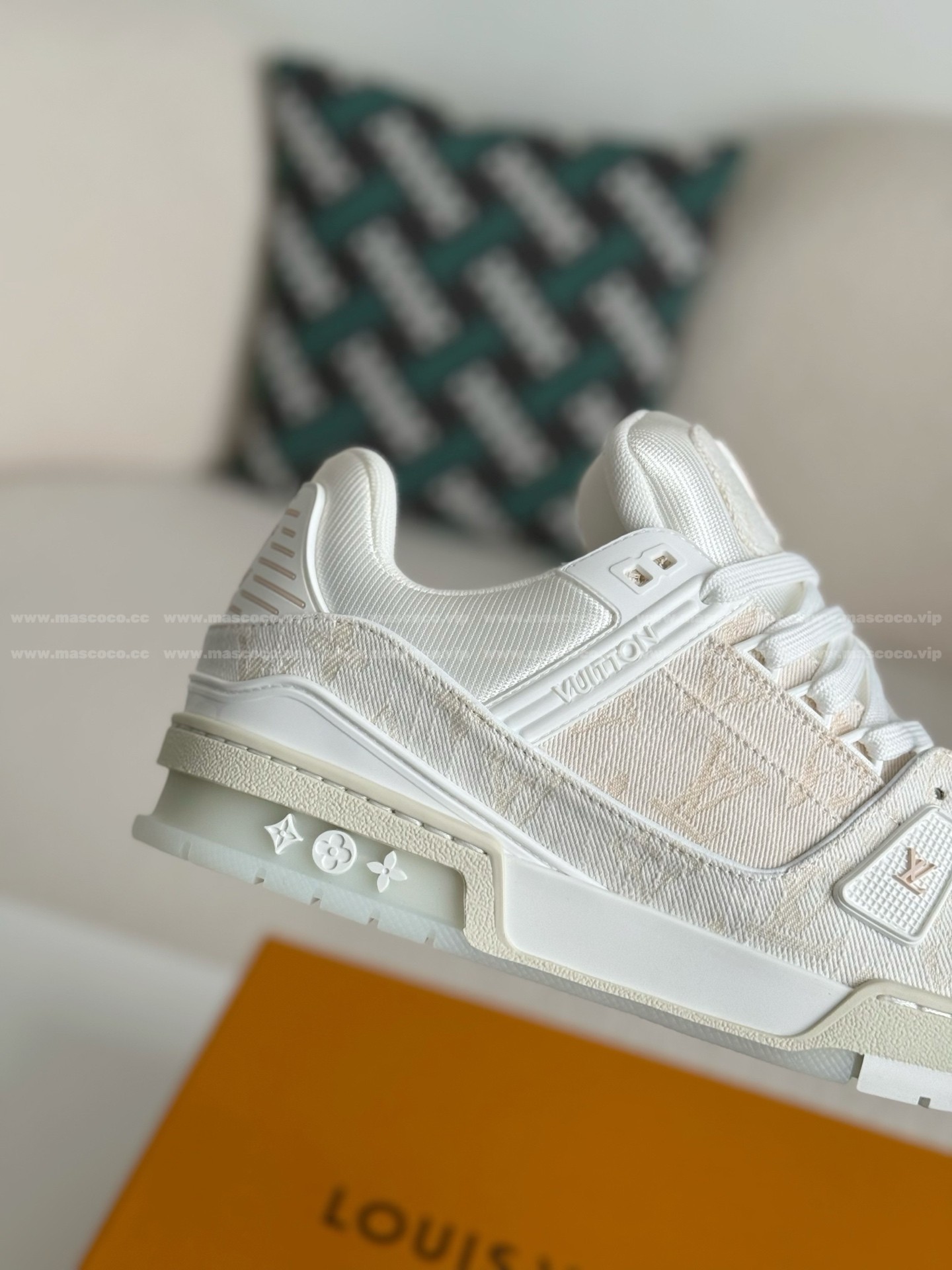 「#205」LOUIS VUITTON TRAINER 1A8Z4S Sneaker - Image 7