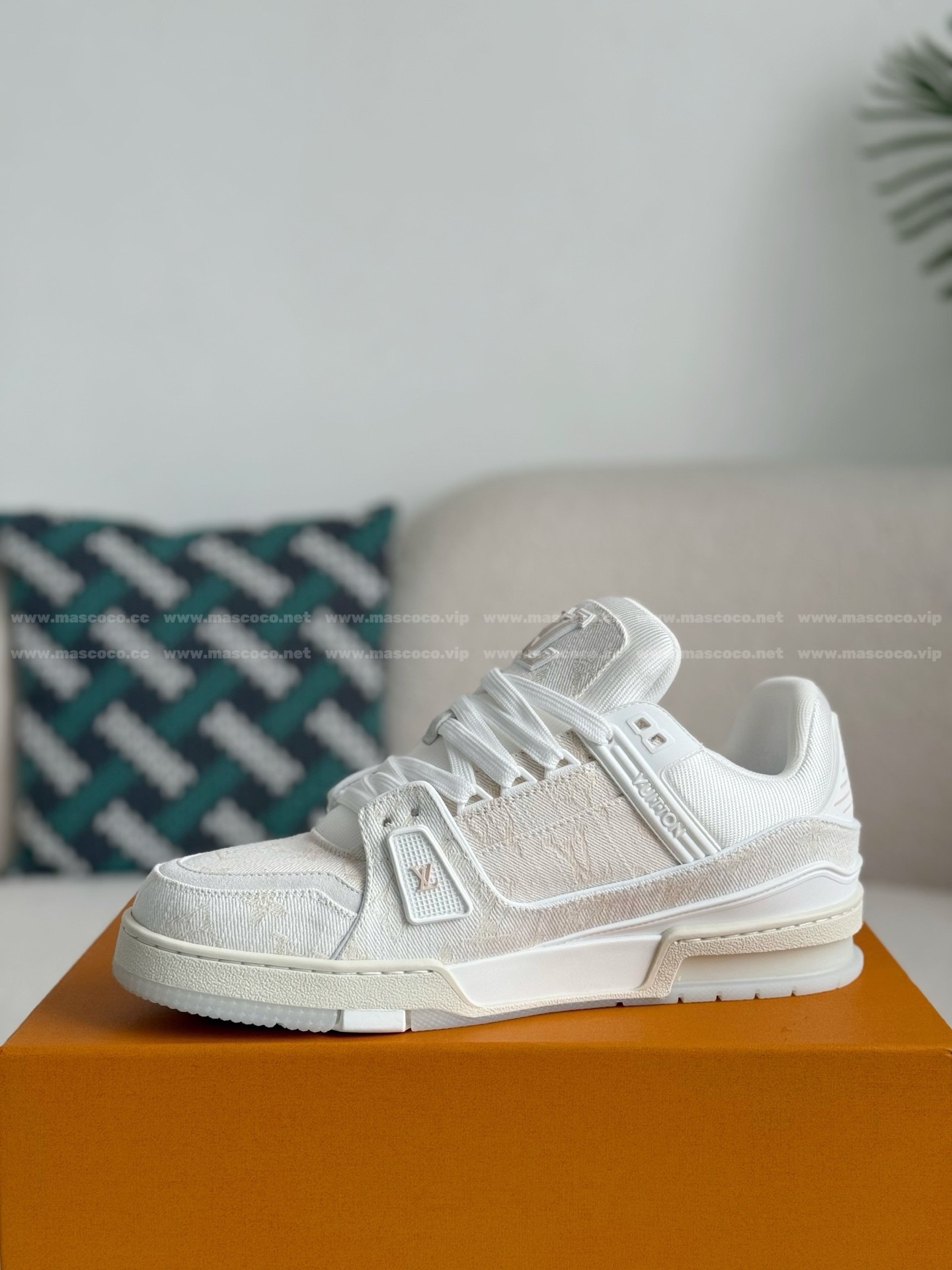 「#205」LOUIS VUITTON TRAINER 1A8Z4S Sneaker - Image 4