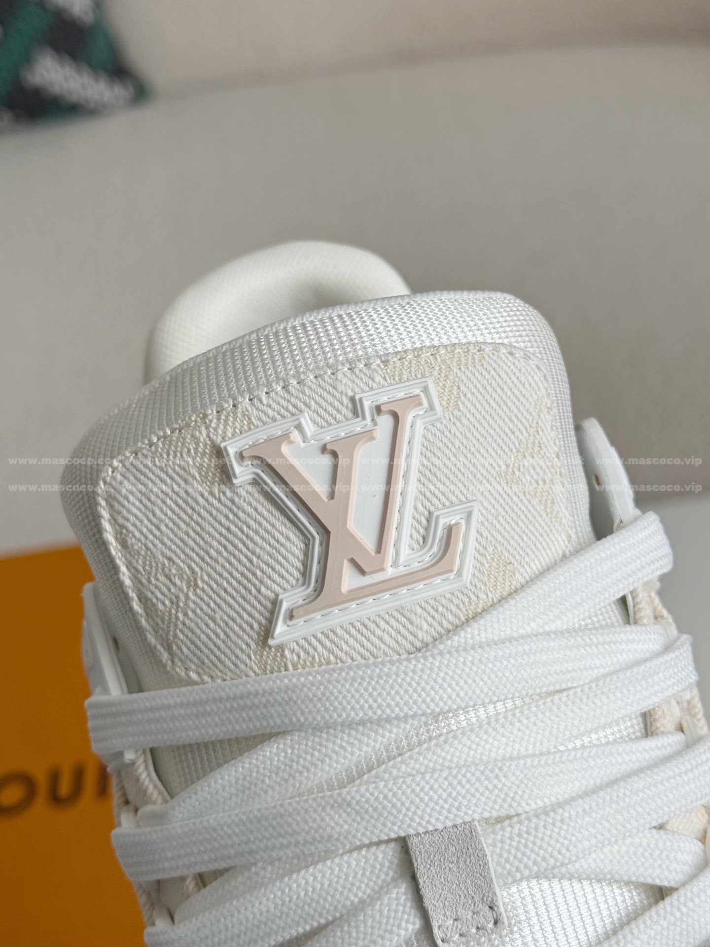 「#205」LOUIS VUITTON TRAINER 1A8Z4S Sneaker - Image 10