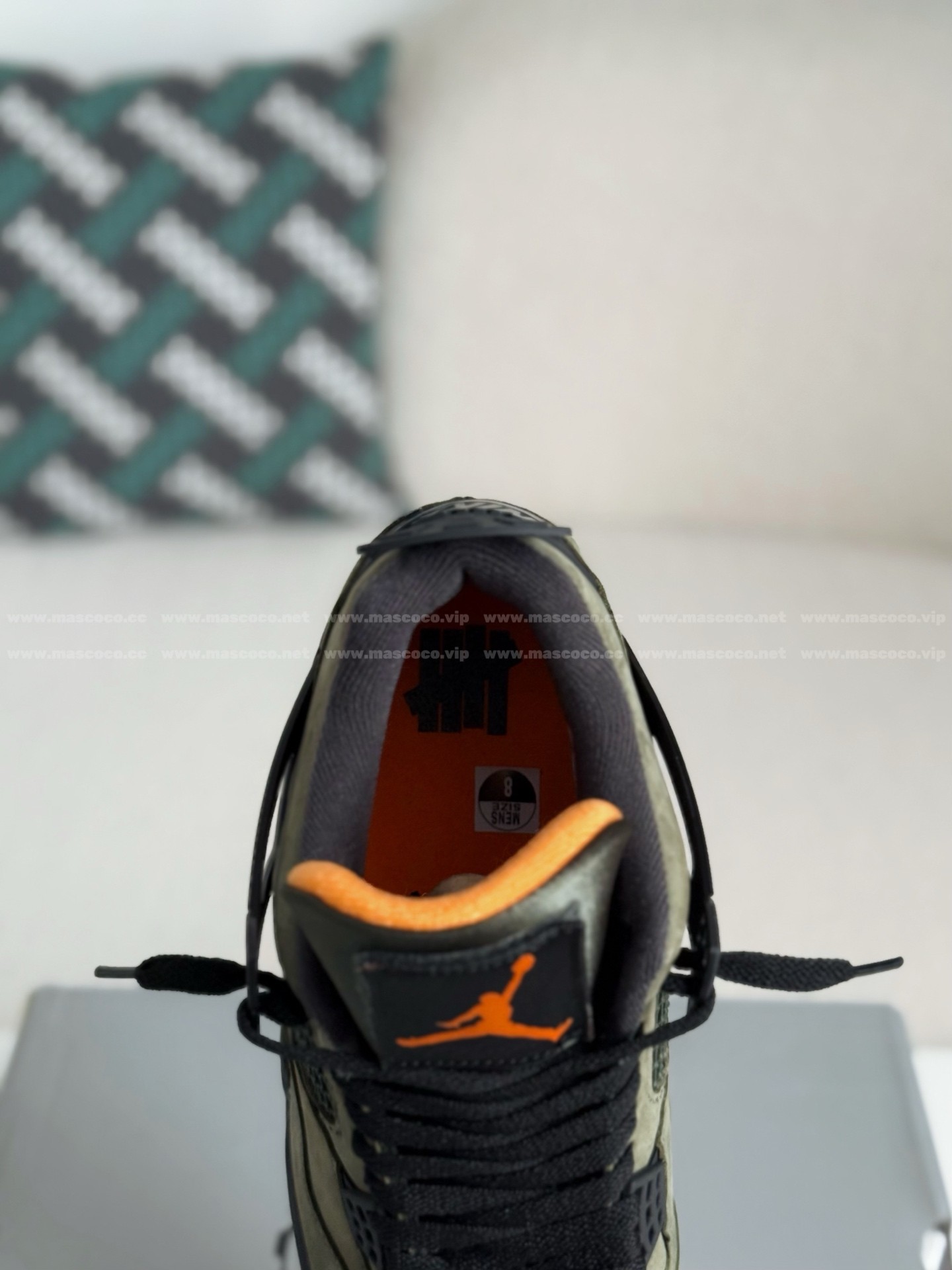 「#4500」Jordan Air Jordan 4 retro wear-resistant non-slip mid-top - Image 9