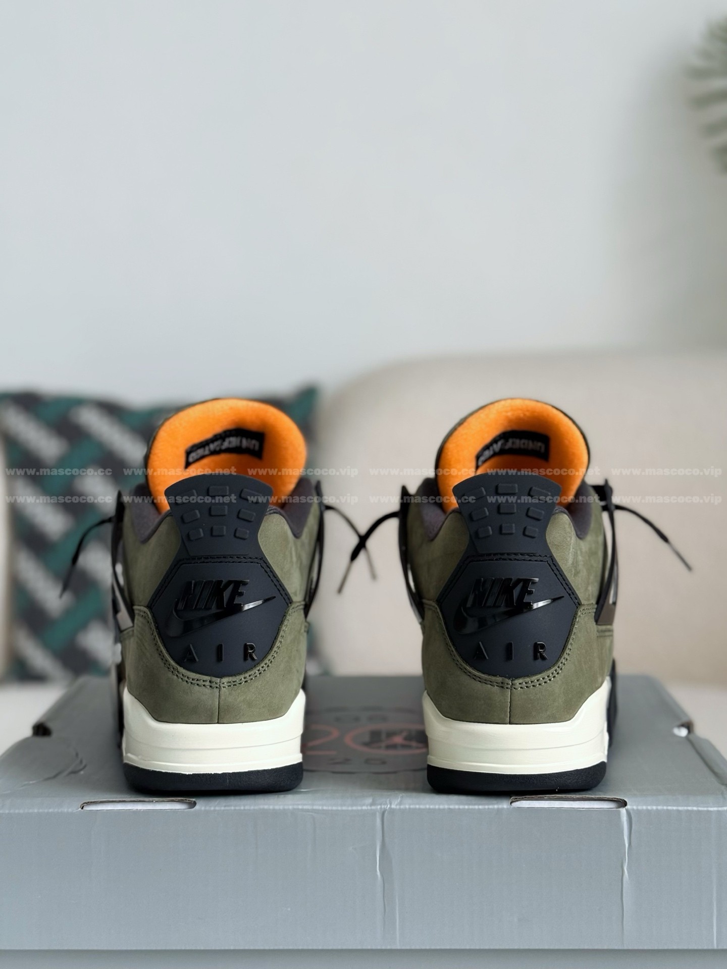 「#4500」Jordan Air Jordan 4 retro wear-resistant non-slip mid-top - Image 3