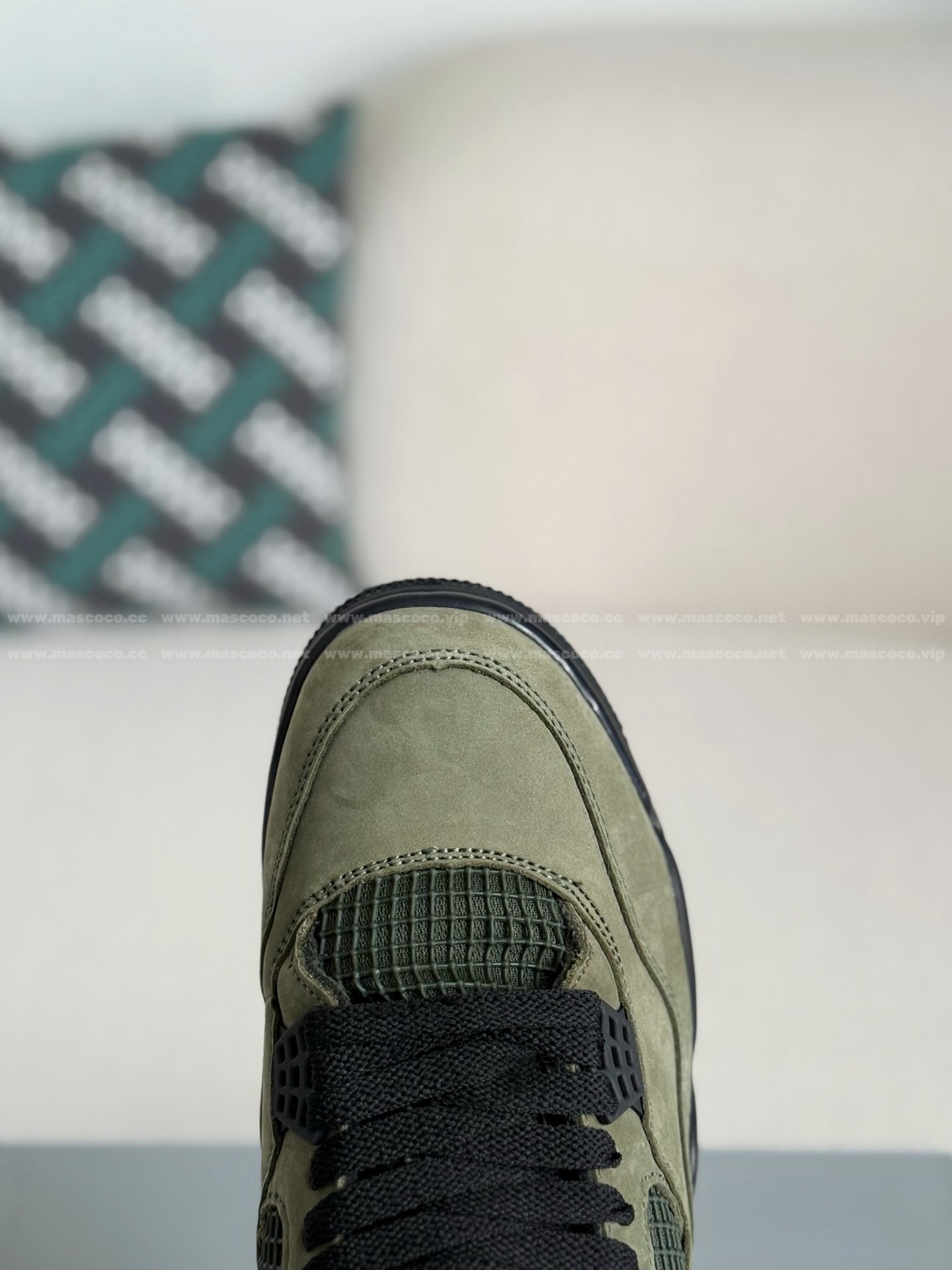 「#4500」Jordan Air Jordan 4 retro wear-resistant non-slip mid-top - Image 8