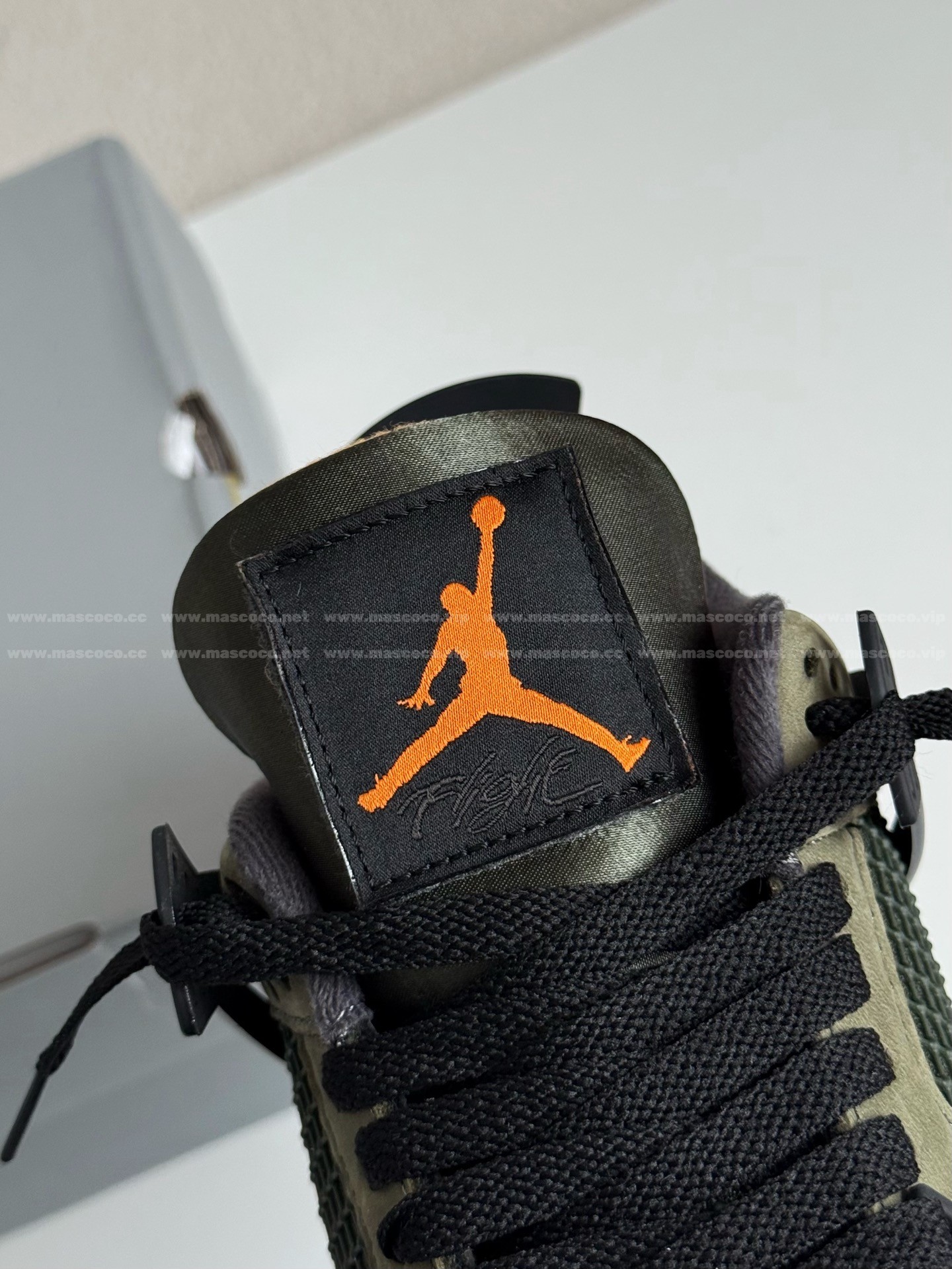 「#4500」Jordan Air Jordan 4 retro wear-resistant non-slip mid-top - Image 10