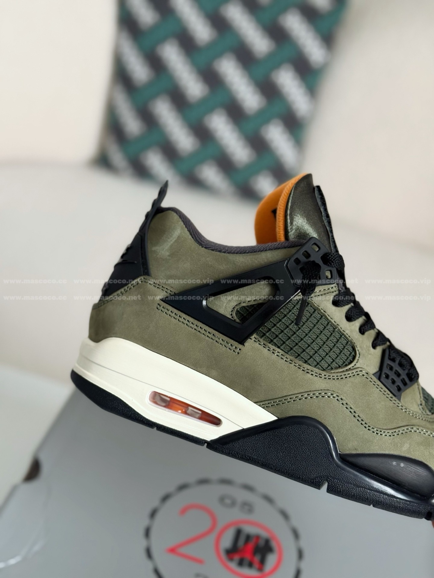 「#4500」Jordan Air Jordan 4 retro wear-resistant non-slip mid-top - Image 7