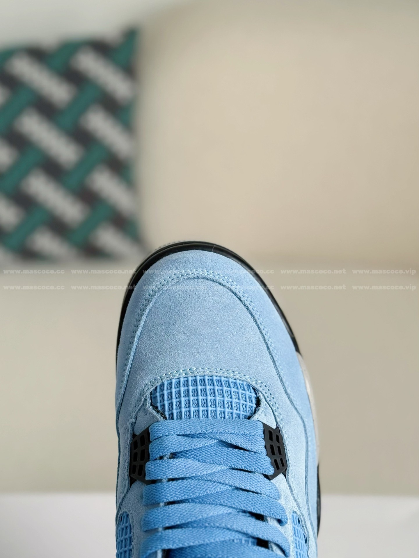 「#115」Union x NIKE Air Jordan 4 AJ4 Sneakers - Image 9
