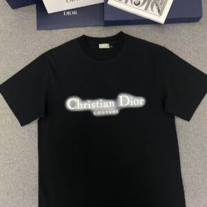 「#4504」Dior fluorescent effect loose fit hood T-shirt