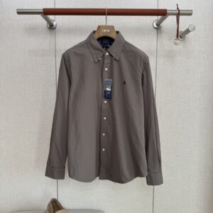 「#4514」Ralph Lauren Classic Pony Embroidered Oxford Shirt