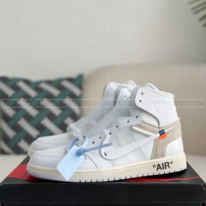 「#517」Off-White Air Jordan 1 Retro High White