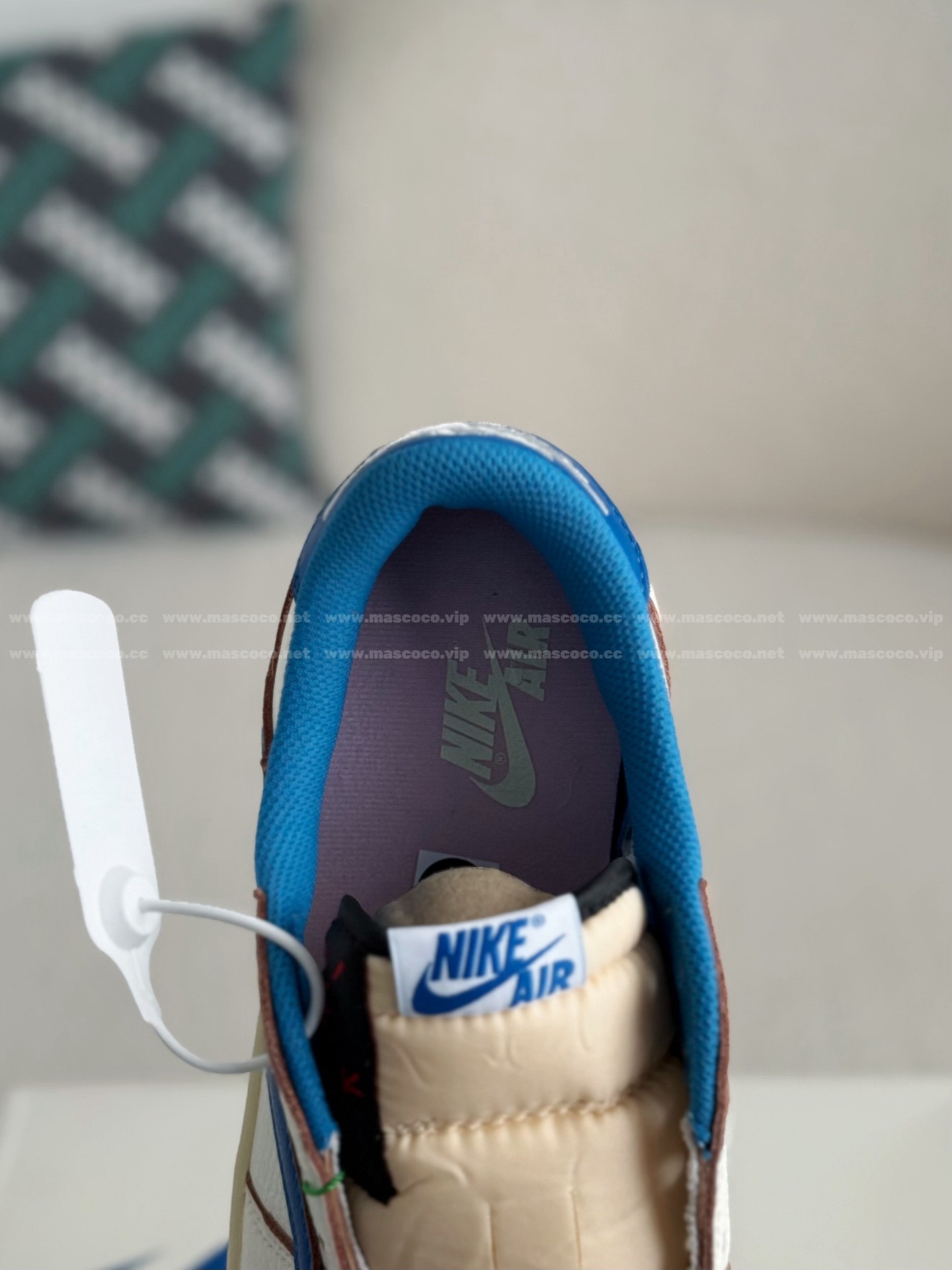 「#4524」Travis Scott × Jordan Air Jordan 1 Low Golf - Image 9