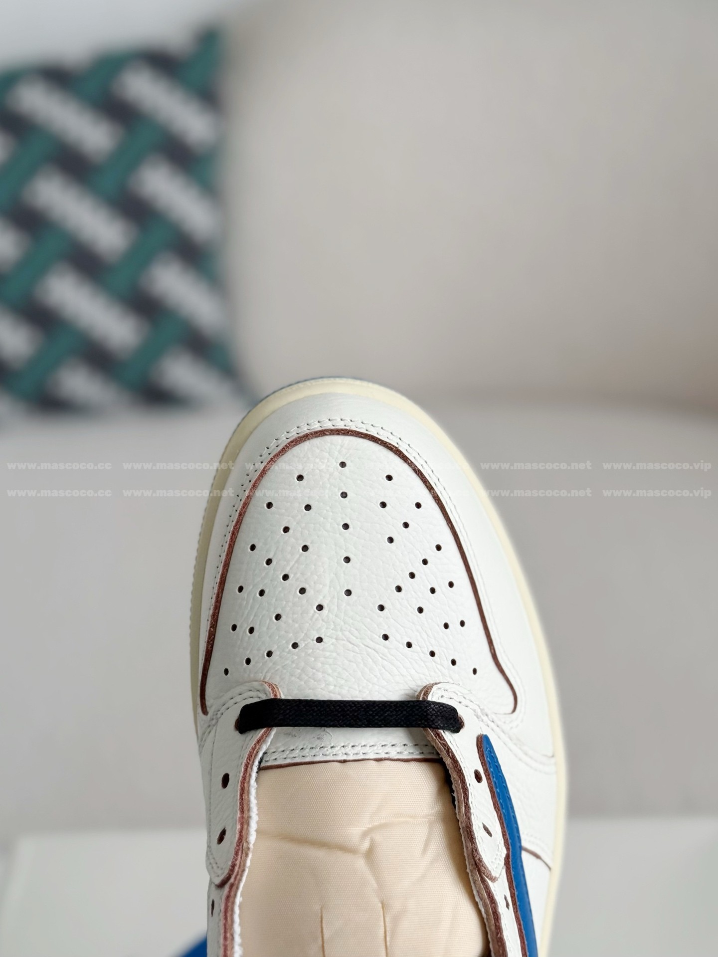 「#4524」Travis Scott × Jordan Air Jordan 1 Low Golf - Image 10