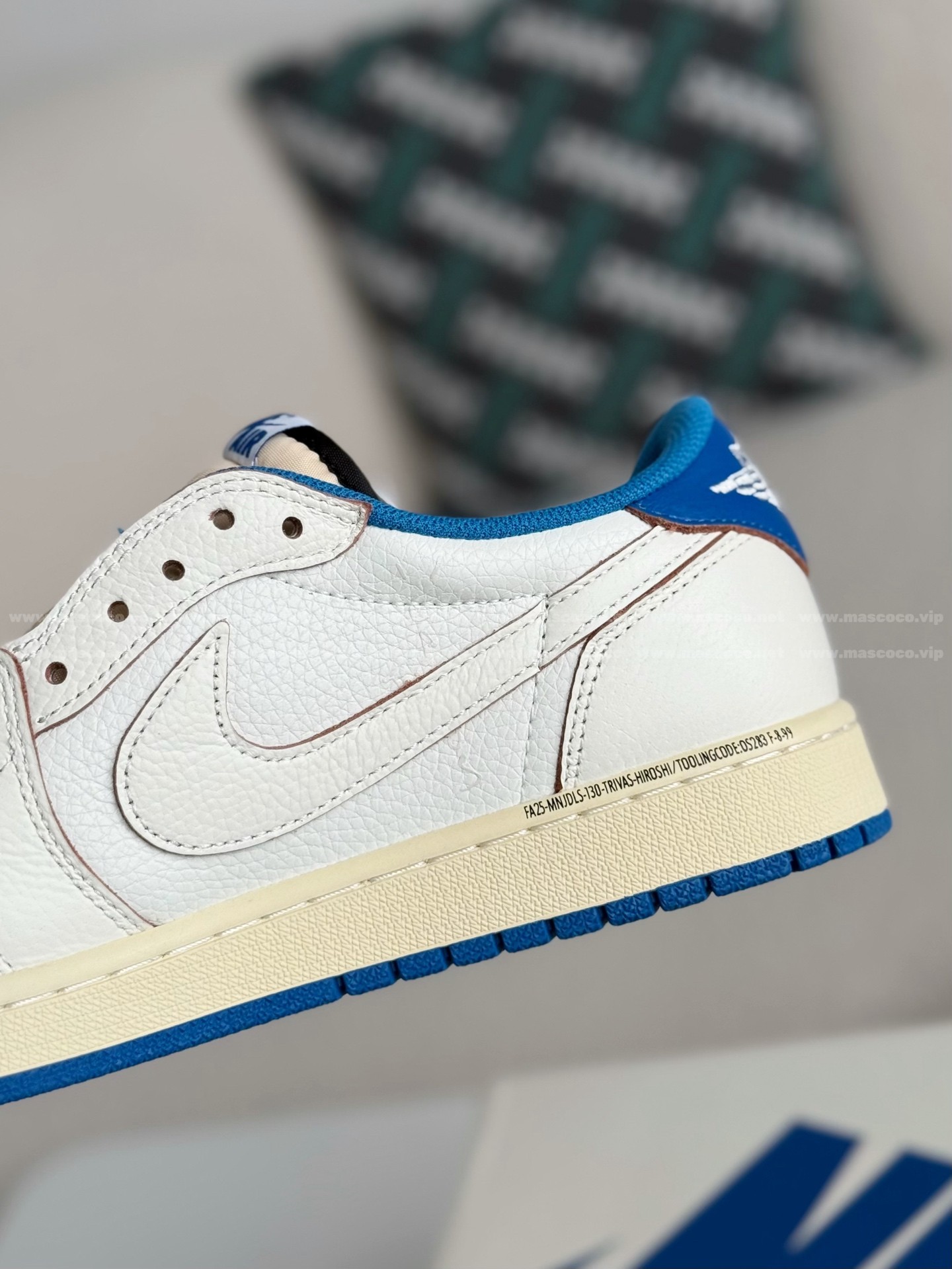 「#4524」Travis Scott × Jordan Air Jordan 1 Low Golf - Image 8