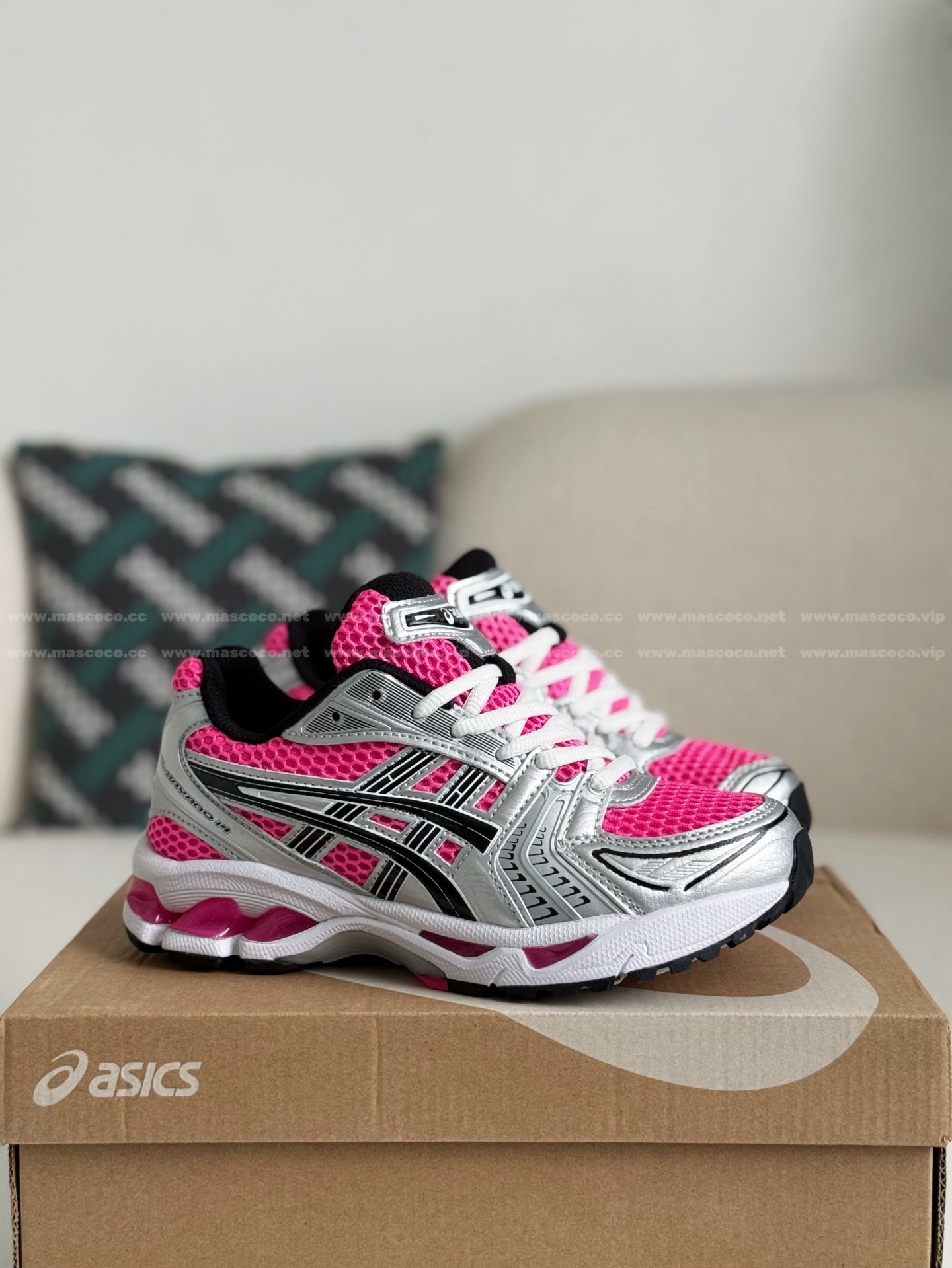 「#4527」Asics Gel-Kayano 14 Casual Running Shoes - Image 2