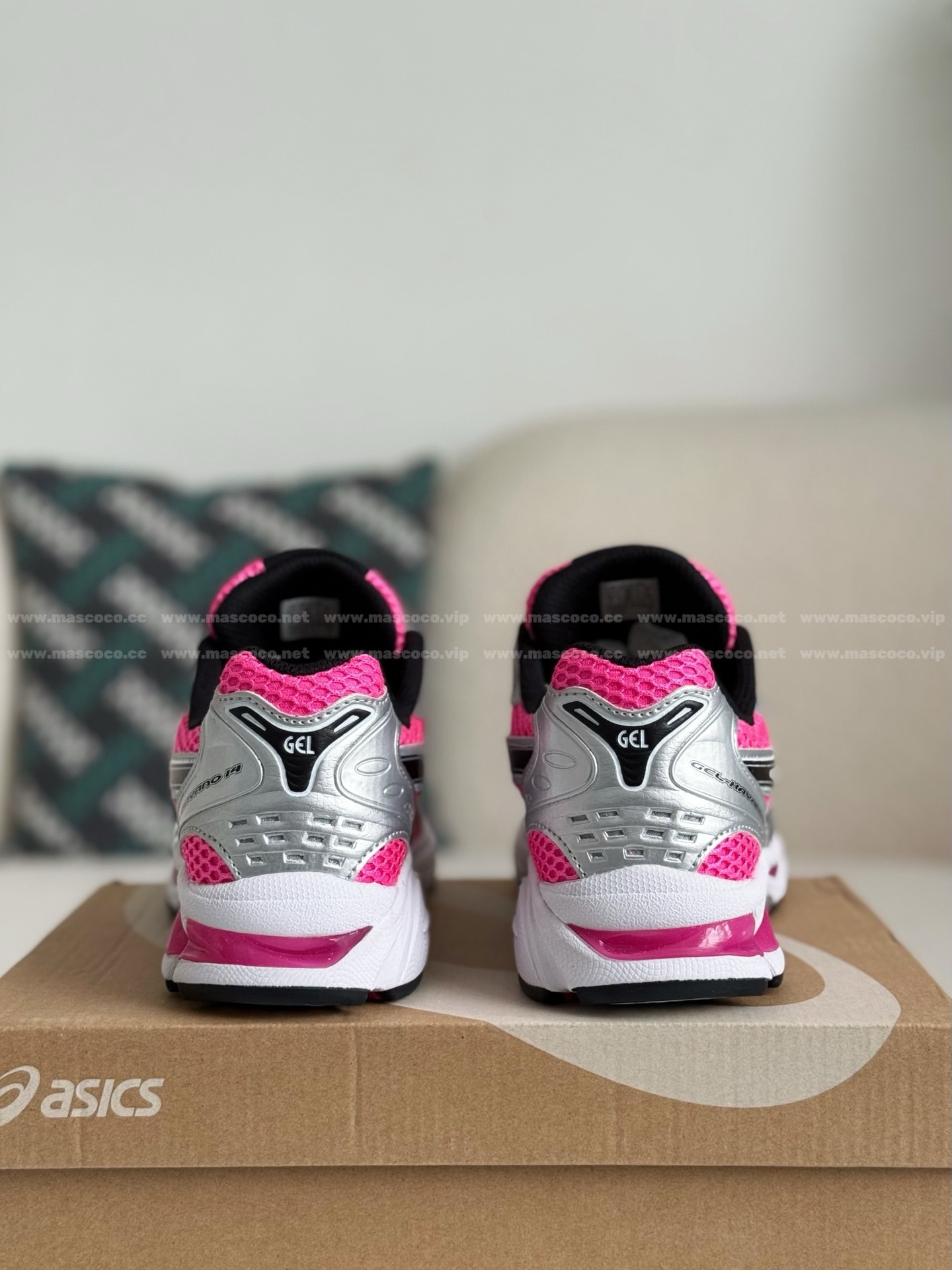 「#4527」Asics Gel-Kayano 14 Casual Running Shoes - Image 3