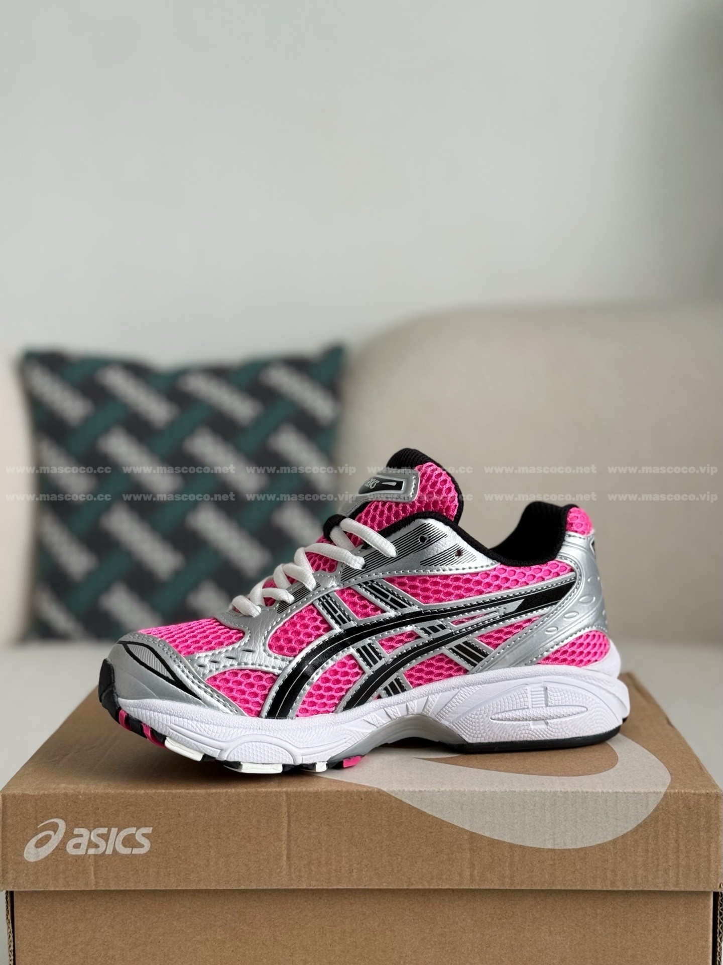 「#4527」Asics Gel-Kayano 14 Casual Running Shoes - Image 4