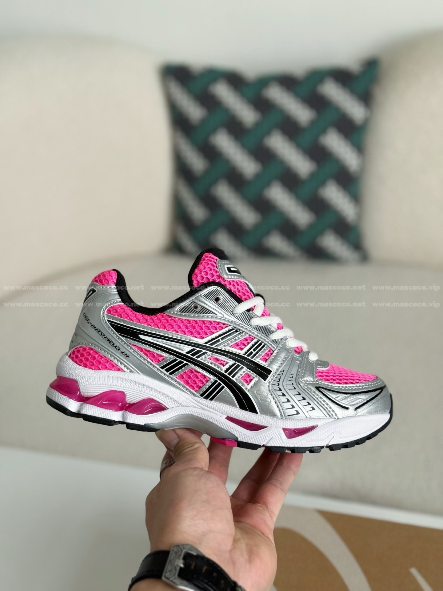 「#4527」Asics Gel-Kayano 14 Casual Running Shoes - Image 6