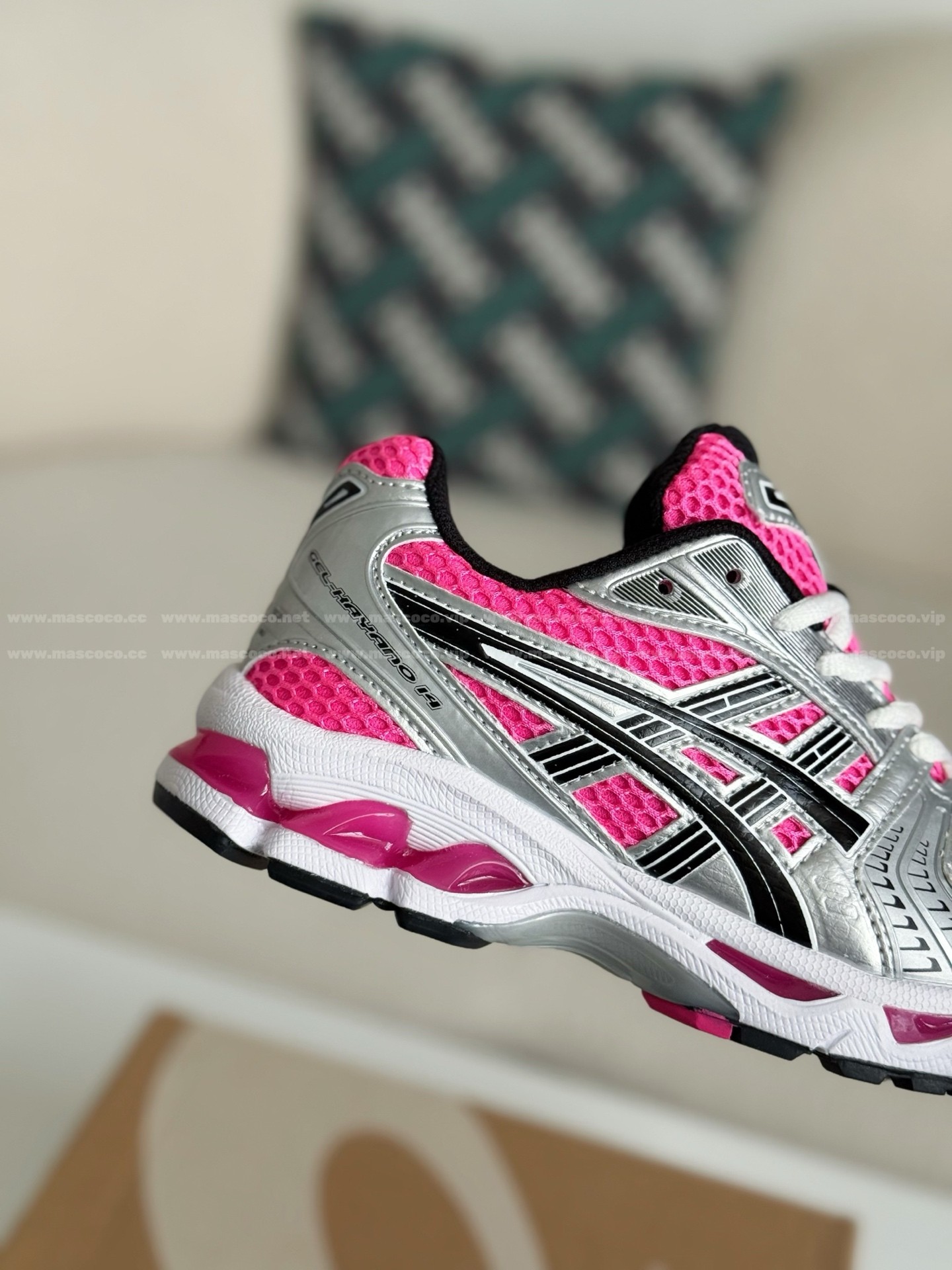 「#4527」Asics Gel-Kayano 14 Casual Running Shoes - Image 7