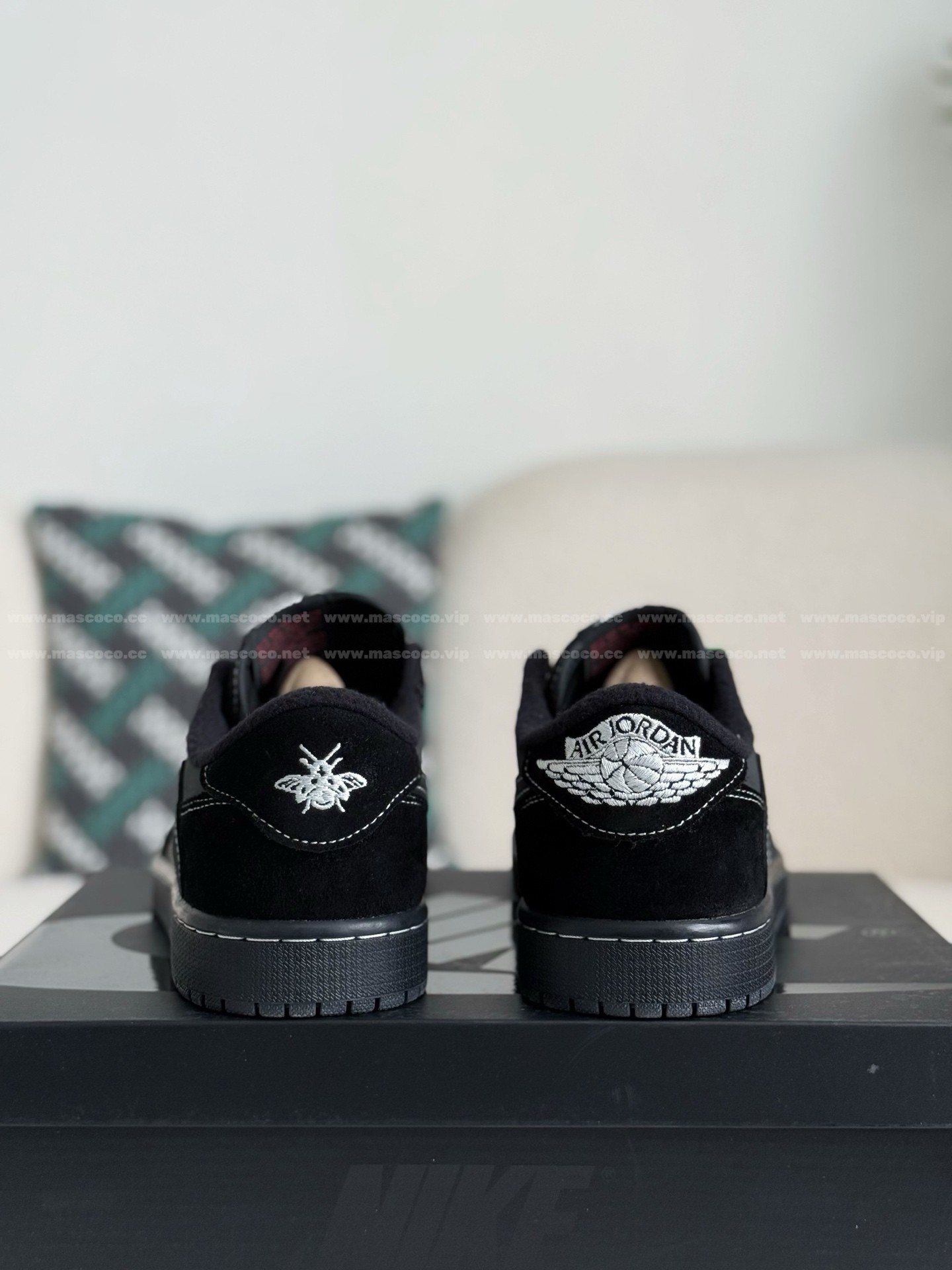 「#139」Nike AirJordan1 x TravisScott AJ Low - Image 3