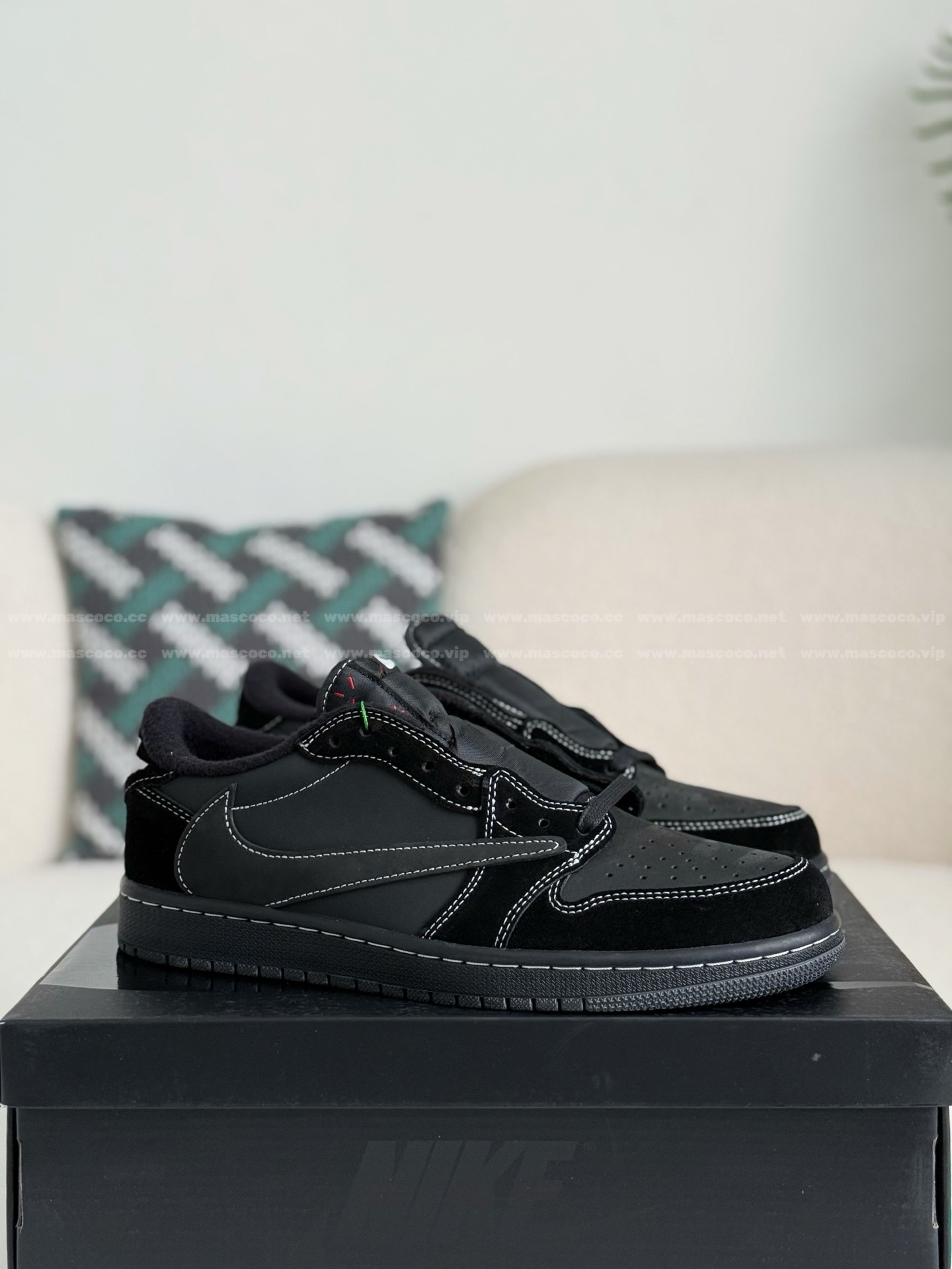「#139」Nike AirJordan1 x TravisScott AJ Low - Image 2