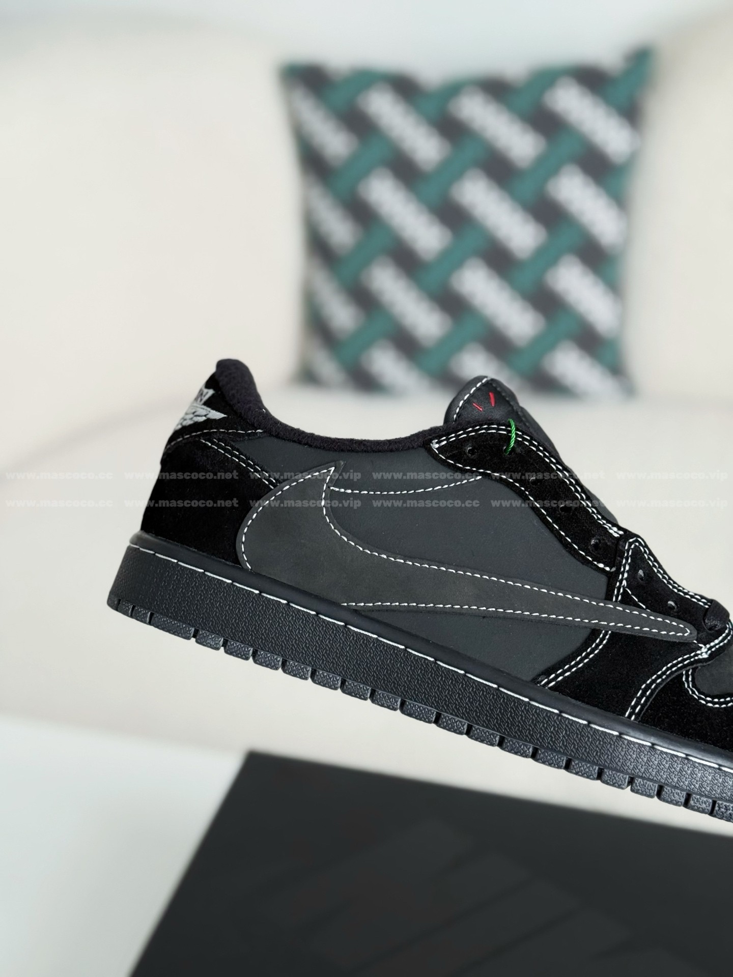 「#139」Nike AirJordan1 x TravisScott AJ Low - Image 7