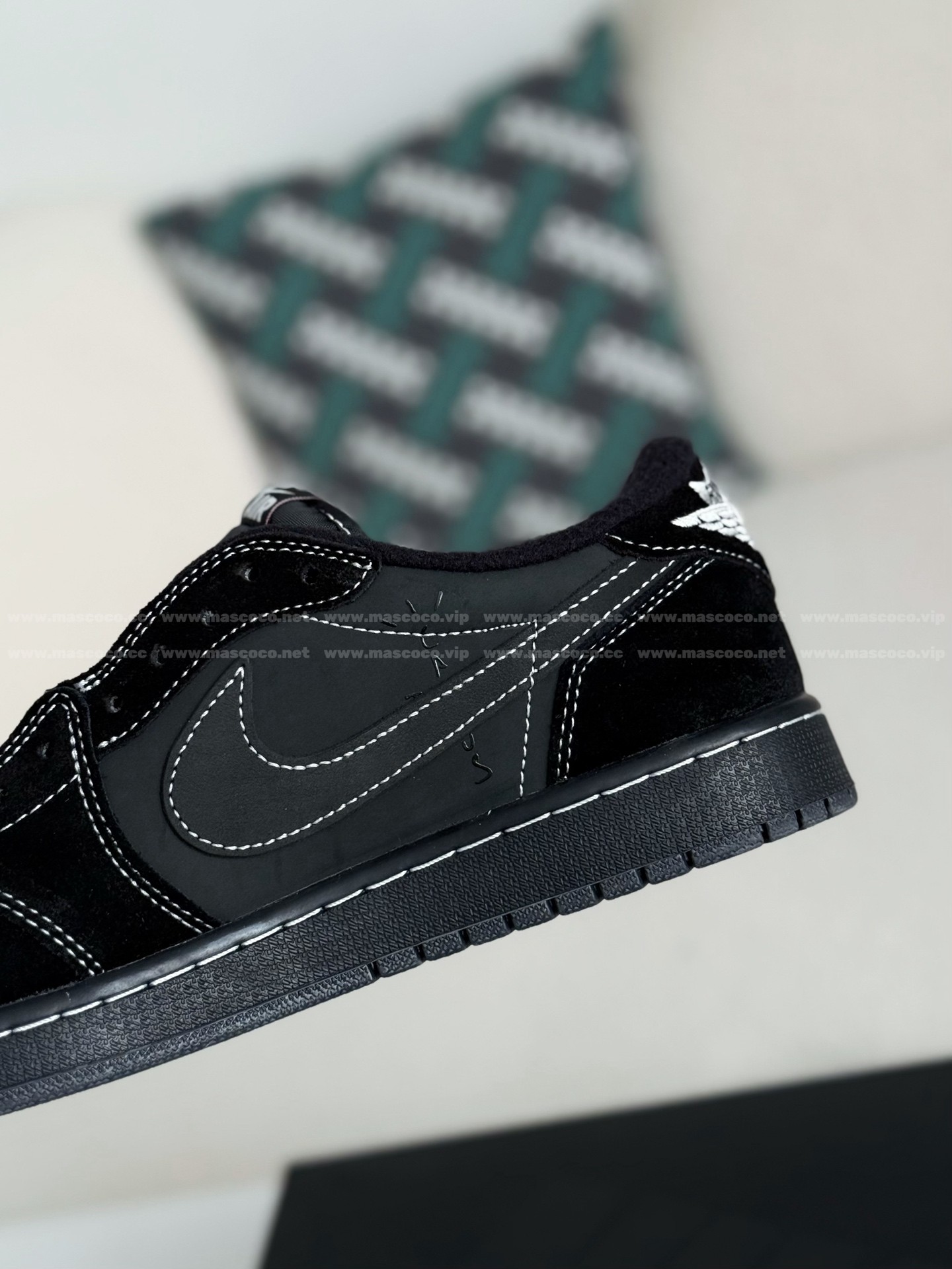 「#139」Nike AirJordan1 x TravisScott AJ Low - Image 8