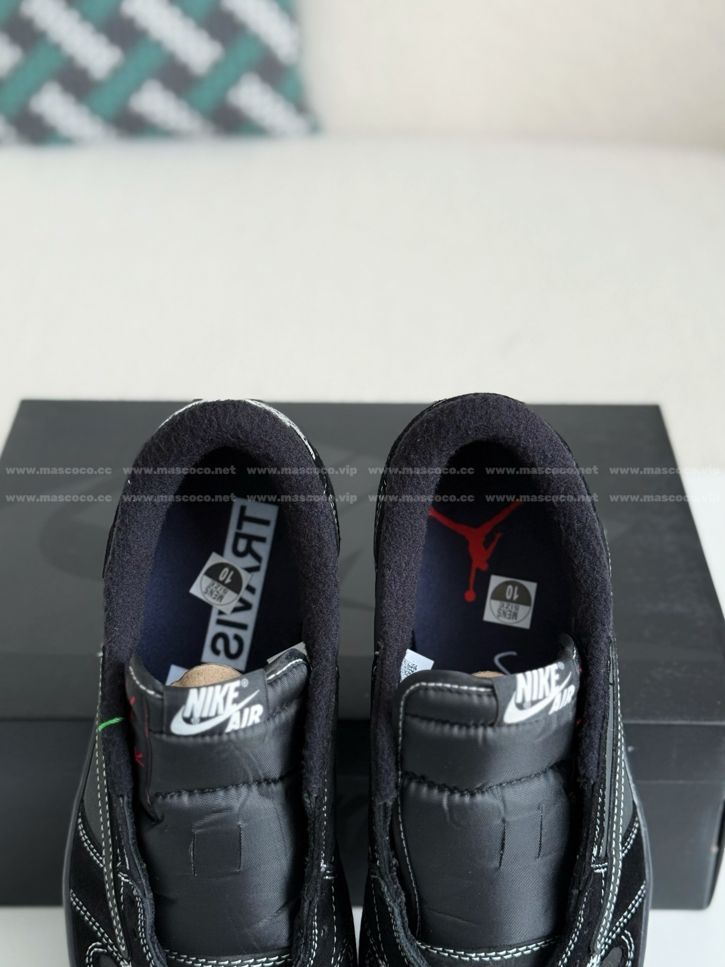 「#139」Nike AirJordan1 x TravisScott AJ Low - Image 9