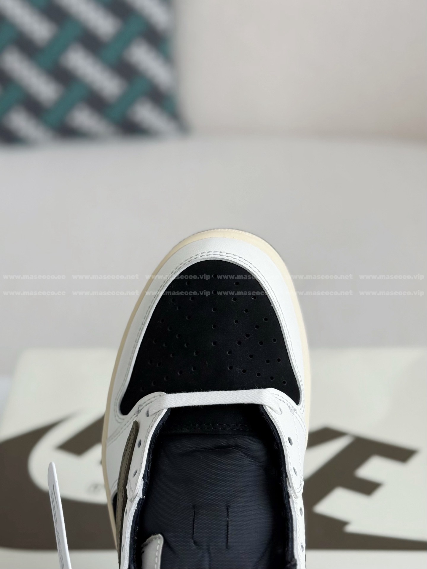 「#274」Nike AirJordan1 x TravisScott AJ Low - Image 10