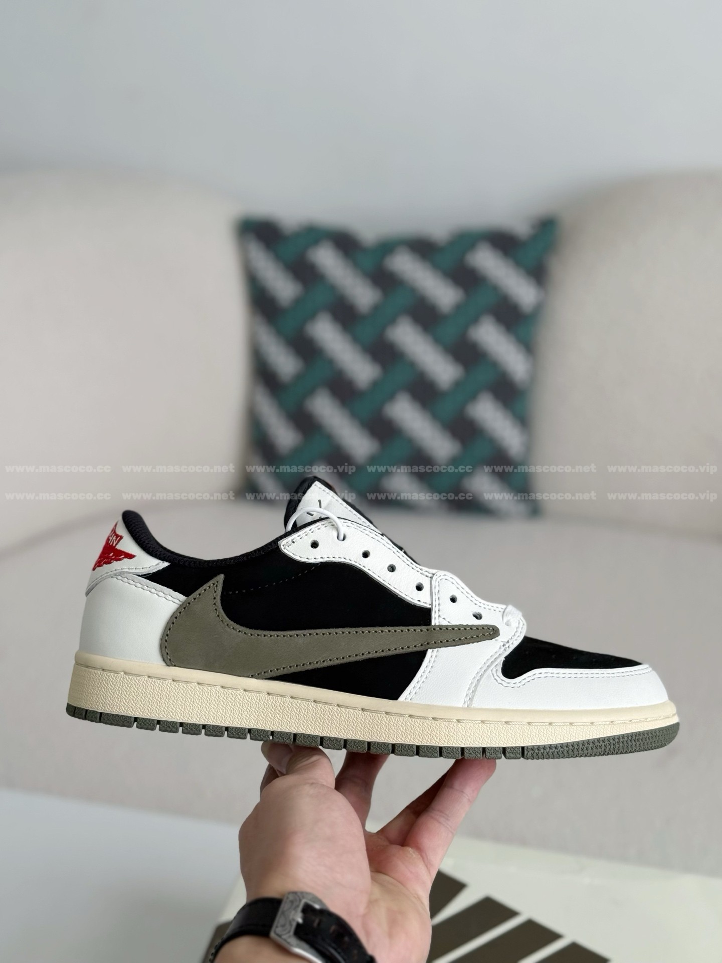 「#274」Nike AirJordan1 x TravisScott AJ Low - Image 6