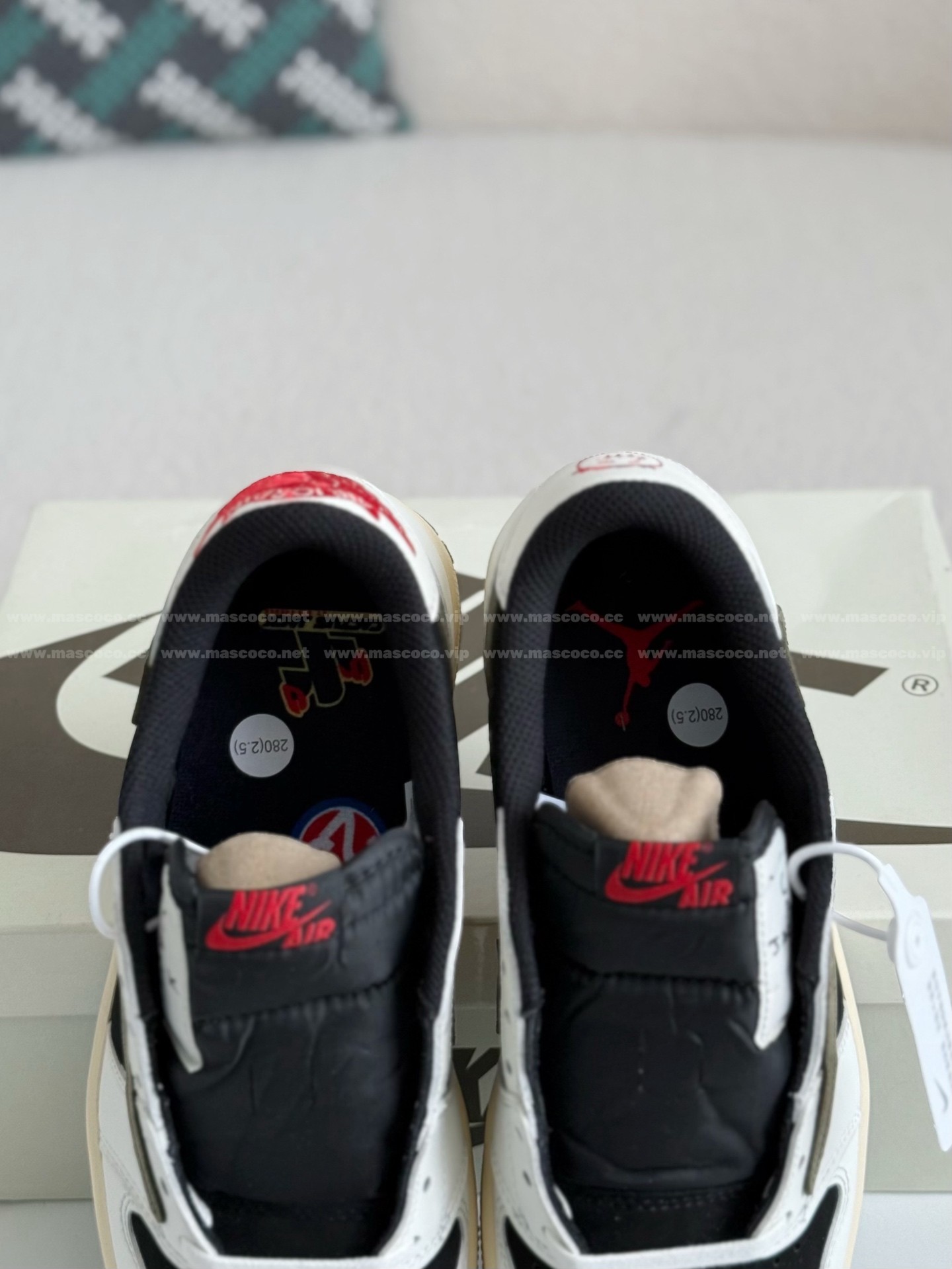 「#274」Nike AirJordan1 x TravisScott AJ Low - Image 9