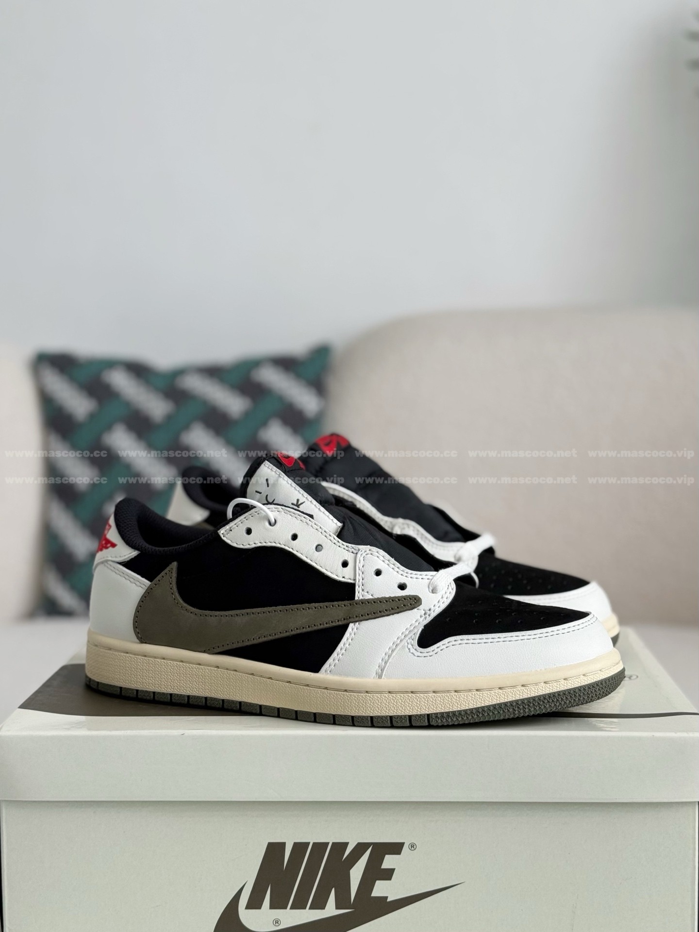 「#274」Nike AirJordan1 x TravisScott AJ Low - Image 2