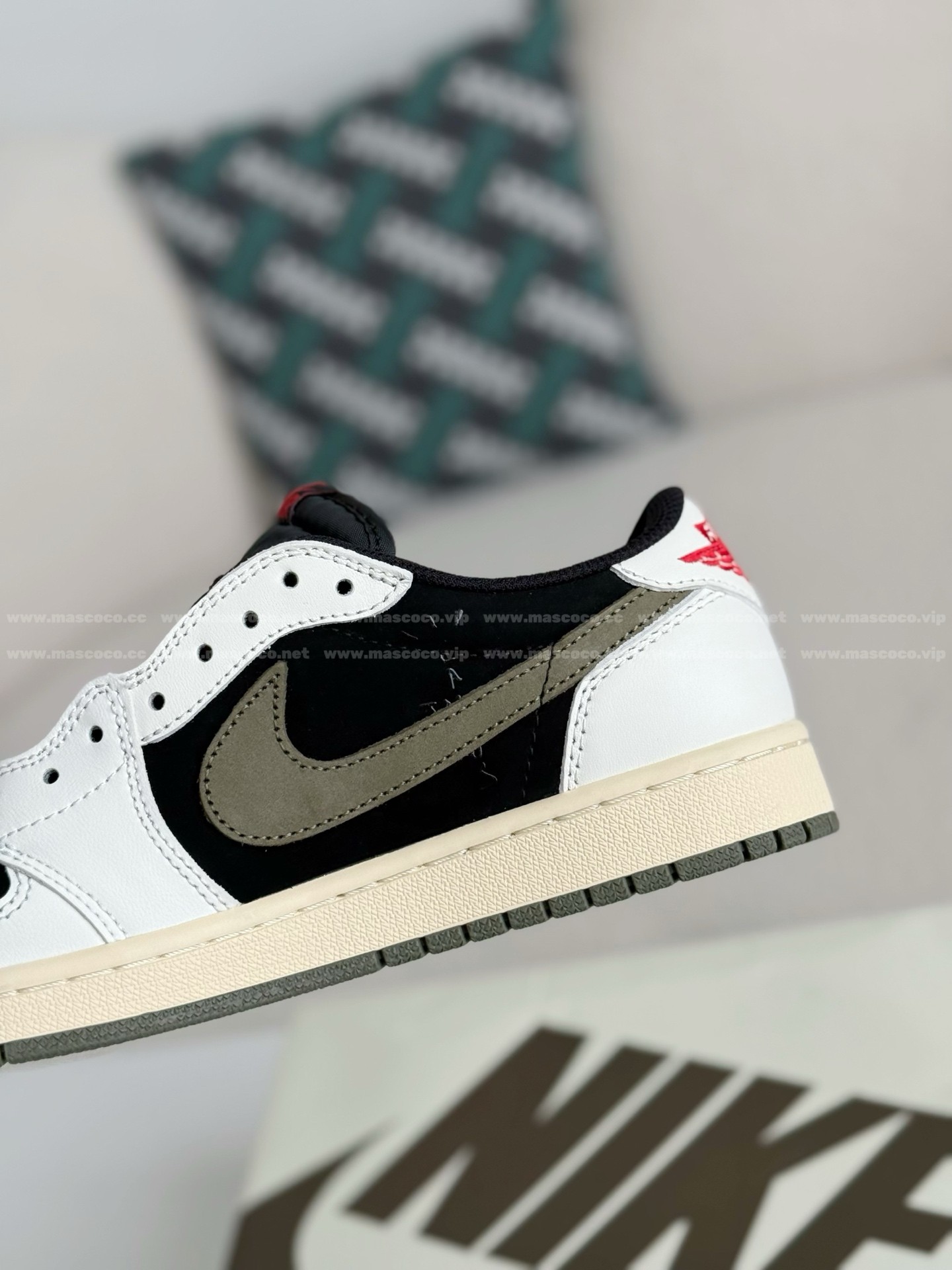 「#274」Nike AirJordan1 x TravisScott AJ Low - Image 8