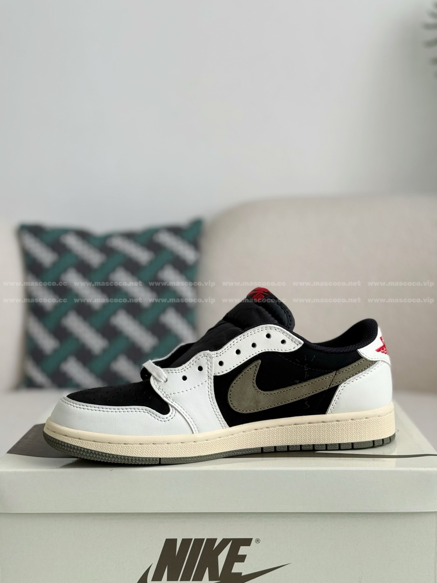 「#274」Nike AirJordan1 x TravisScott AJ Low - Image 4