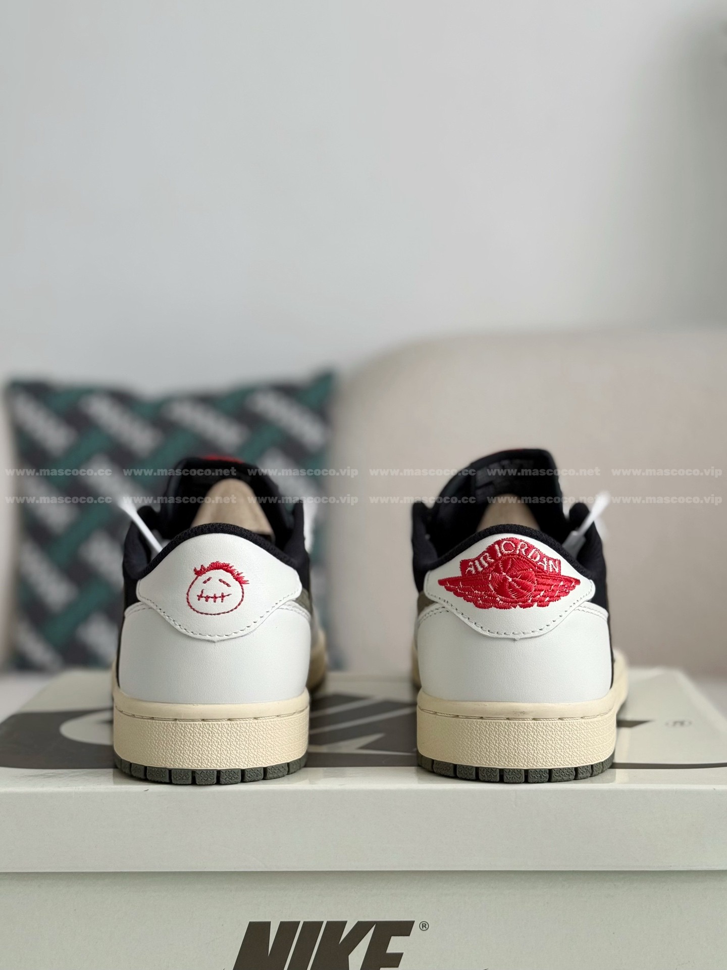 「#274」Nike AirJordan1 x TravisScott AJ Low - Image 3