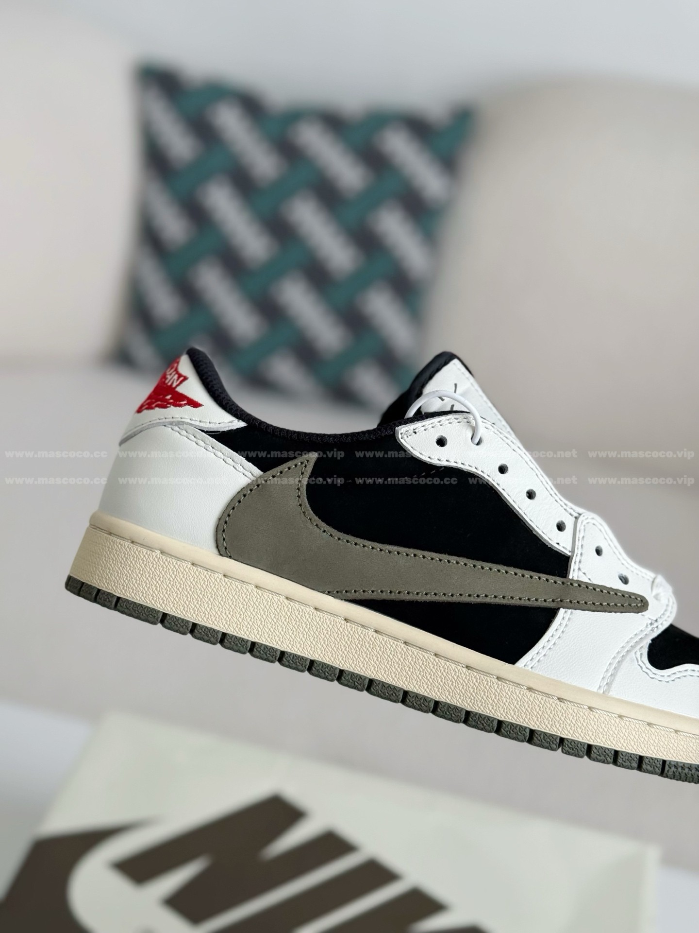 「#274」Nike AirJordan1 x TravisScott AJ Low - Image 7