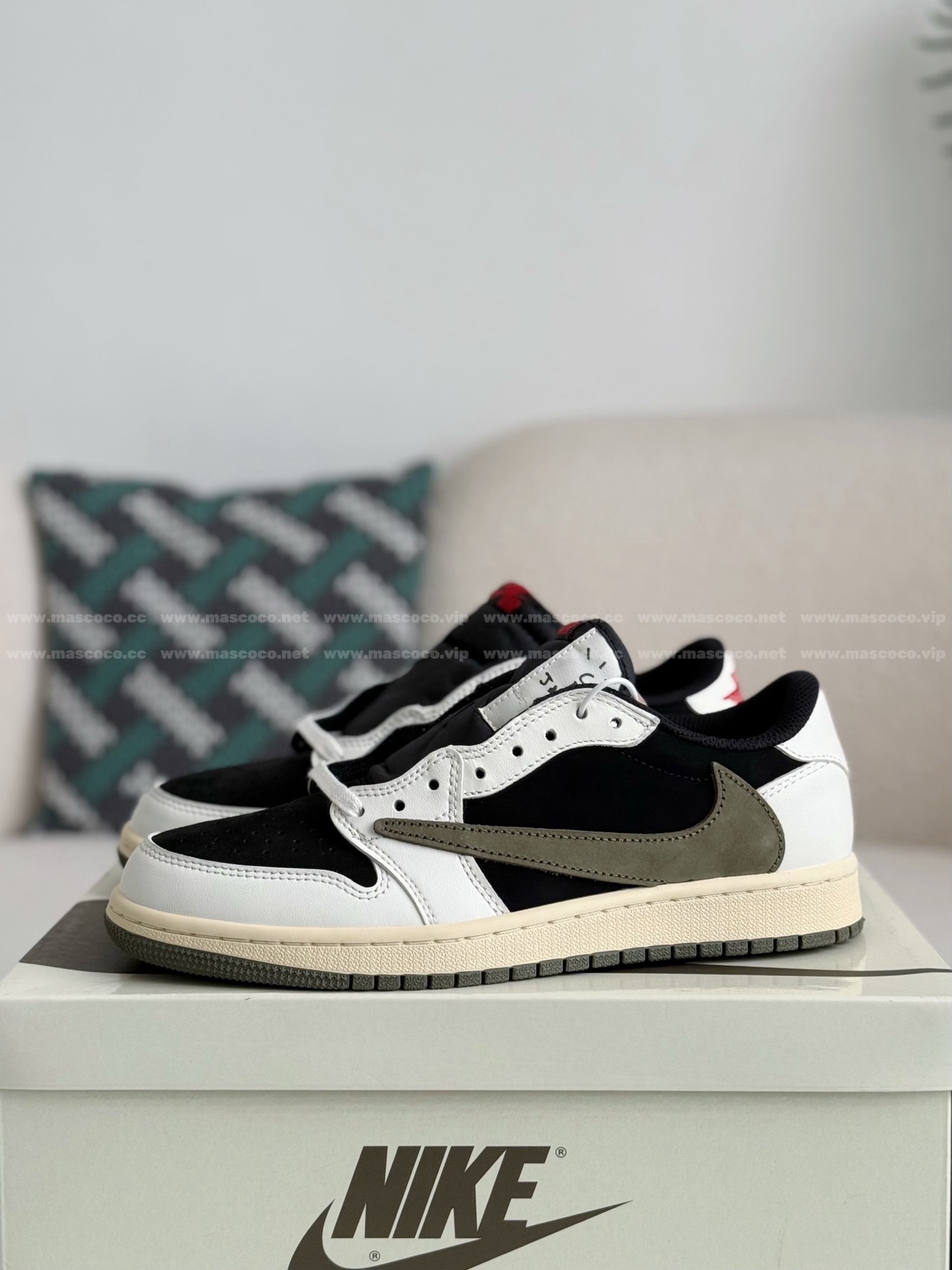 「#274」Nike AirJordan1 x TravisScott AJ Low