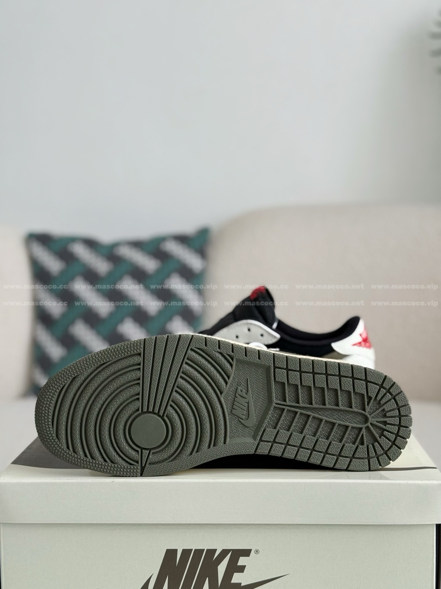 「#274」Nike AirJordan1 x TravisScott AJ Low - Image 5