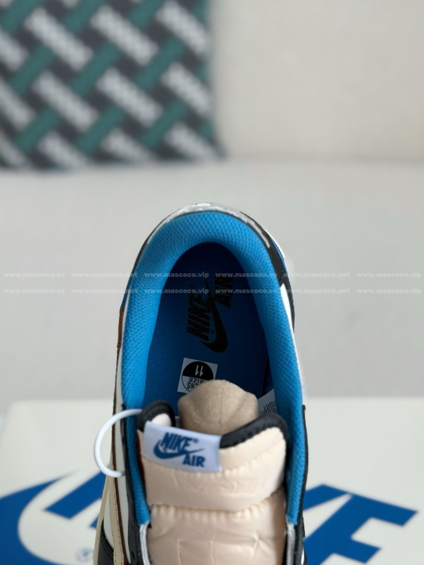 「#145」Nike AirJordan1 x TravisScott AJ Low - Image 10