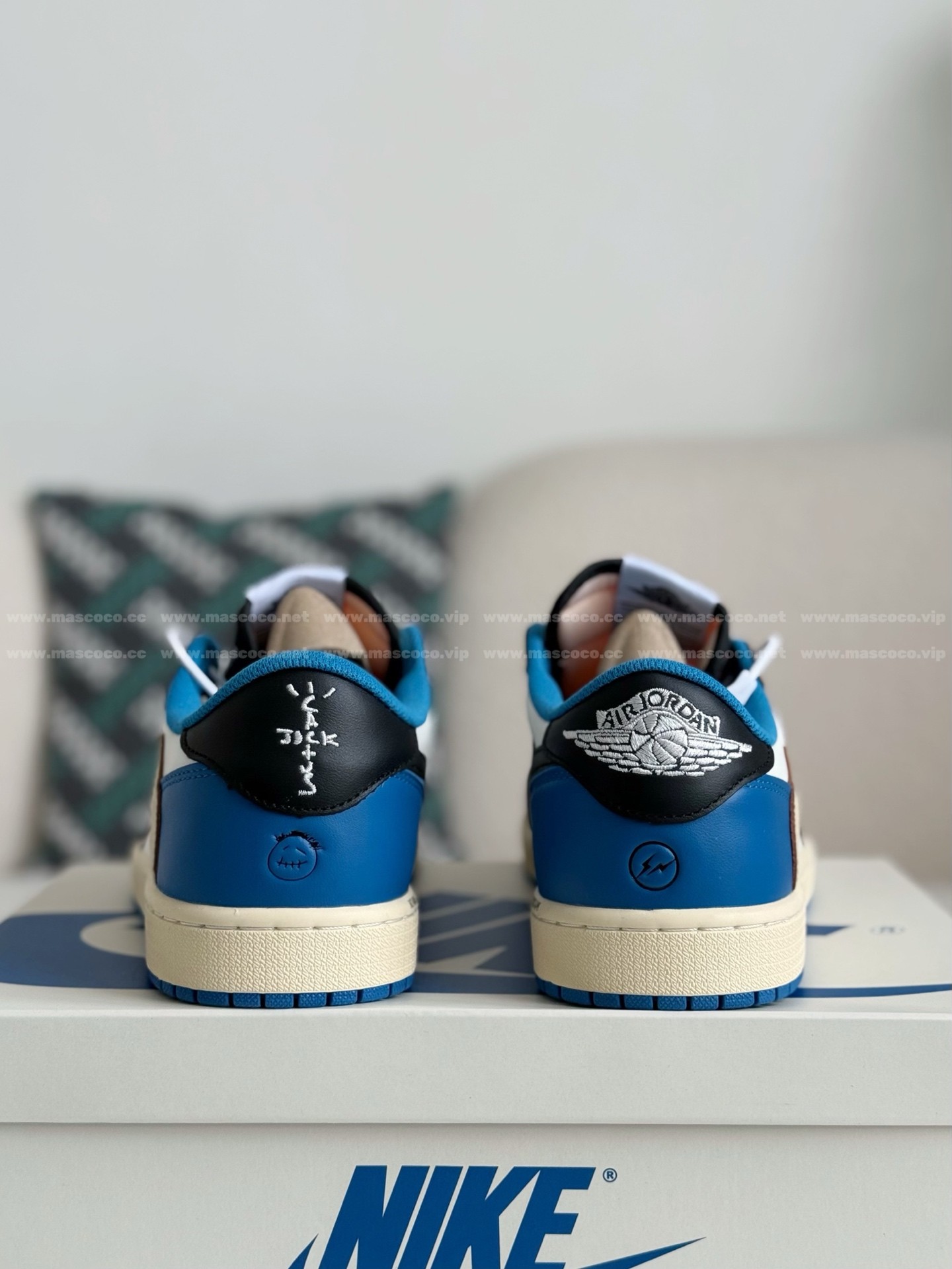 「#145」Nike AirJordan1 x TravisScott AJ Low - Image 3