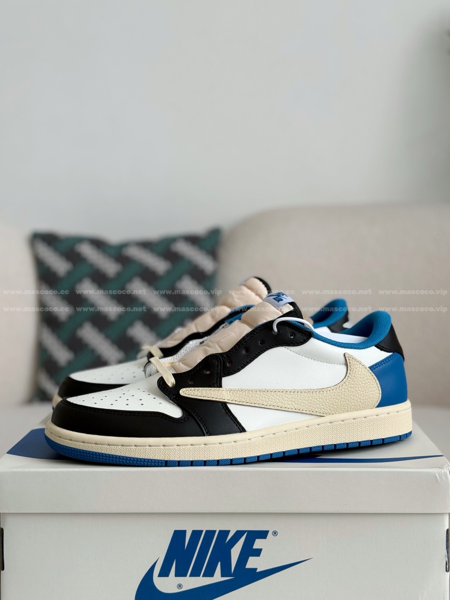 「#145」Nike AirJordan1 x TravisScott AJ Low