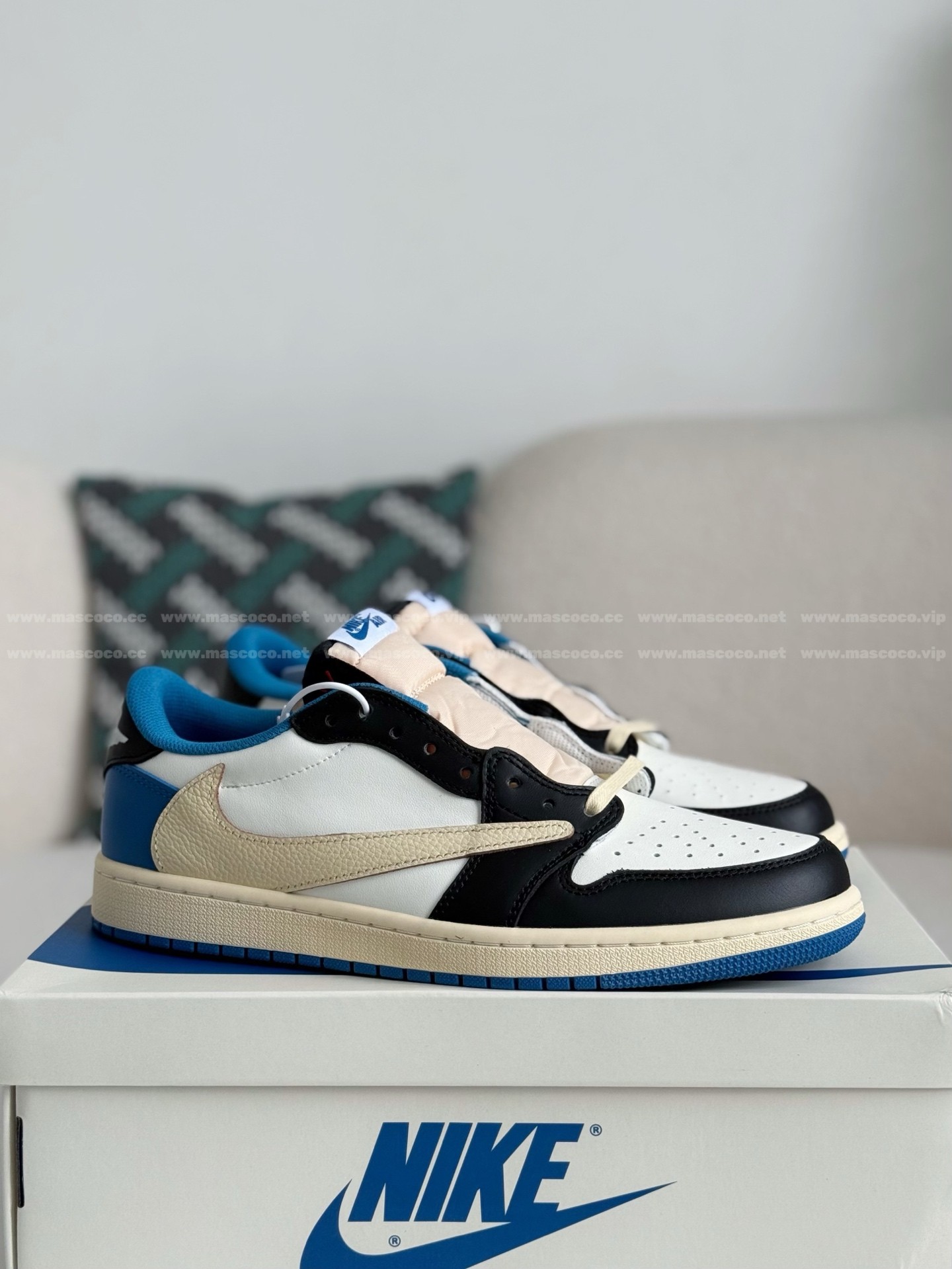 「#145」Nike AirJordan1 x TravisScott AJ Low - Image 2