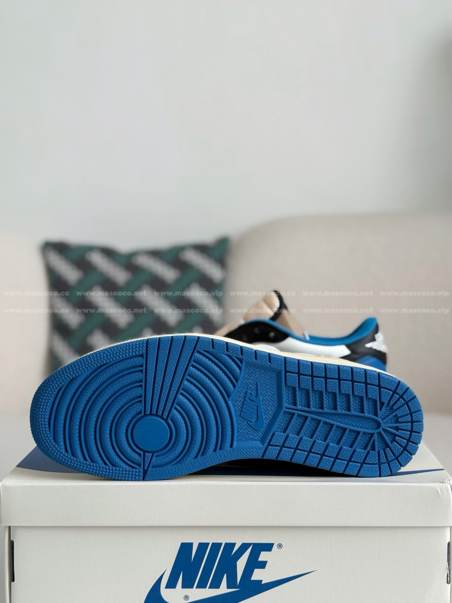 「#145」Nike AirJordan1 x TravisScott AJ Low - Image 5