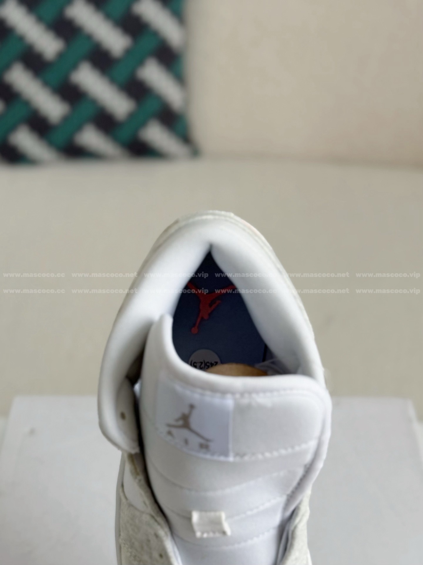 「#4529」Jordan Air Jordan 1 Retro Basketball Shoes - Image 8